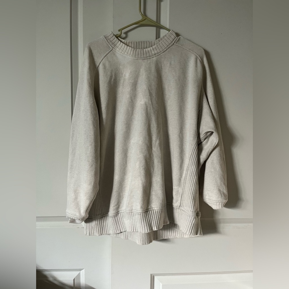 Aerie Soft Cream Pullover